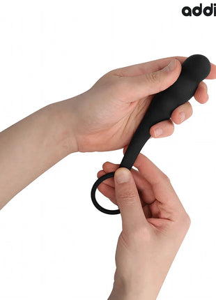 ADDICTED TOYS - ANALPLUG MIT RING MODELL 4 - Analplug