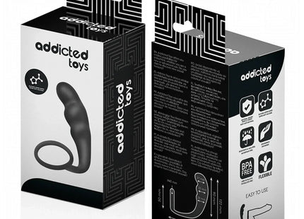 ADDICTED TOYS - ANALPLUG MIT RING MODELL 4 - Analplug