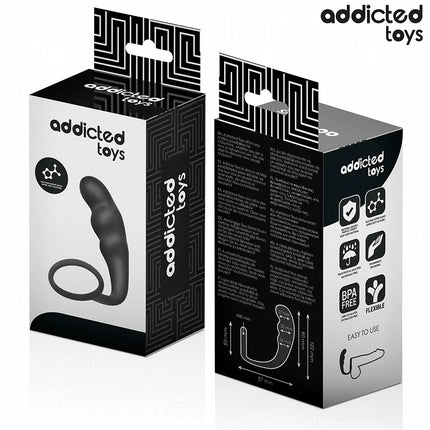 ADDICTED TOYS - ANALPLUG MIT RING MODELL 4 - Analplug