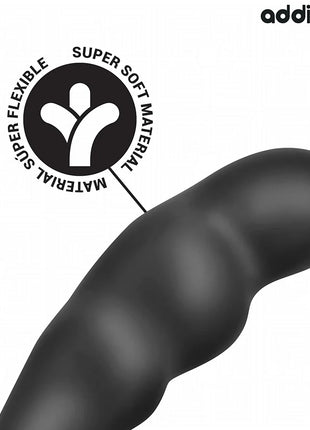 ADDICTED TOYS - ANALPLUG MIT RING MODELL 4 - Analplug