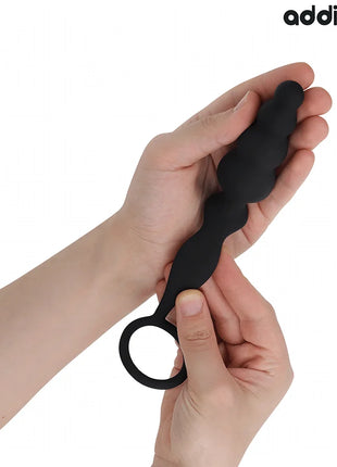 ADDICTED TOYS - ANALPLUG MIT RING MODELL 5 - Analplug