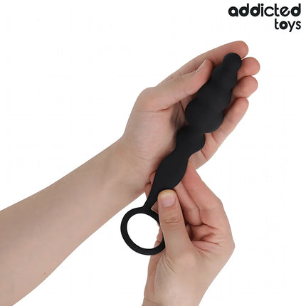 ADDICTED TOYS - ANALPLUG MIT RING MODELL 5 - Analplug