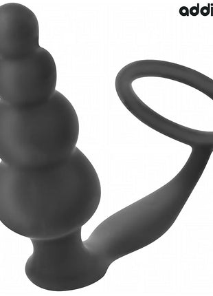 ADDICTED TOYS - ANALPLUG MIT RING MODELL 5 - Analplug