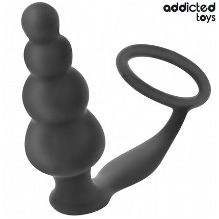 ADDICTED TOYS - ANALPLUG MIT RING MODELL 5 - Analplug