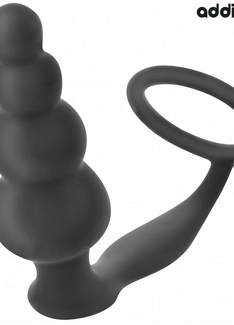 ADDICTED TOYS - ANALPLUG MIT RING MODELL 5 - Analplug