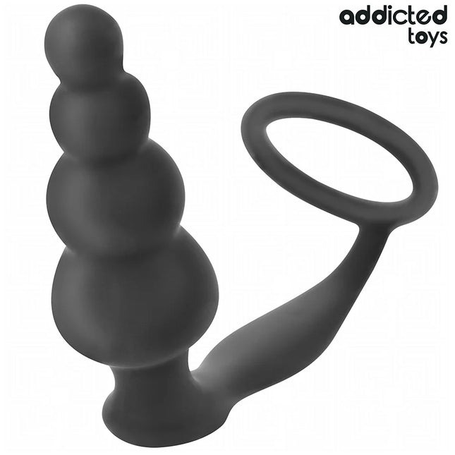ADDICTED TOYS - ANALPLUG MIT RING MODELL 5 - Analplug