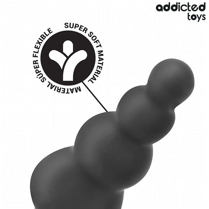 ADDICTED TOYS - ANALPLUG MIT RING MODELL 5 - Analplug