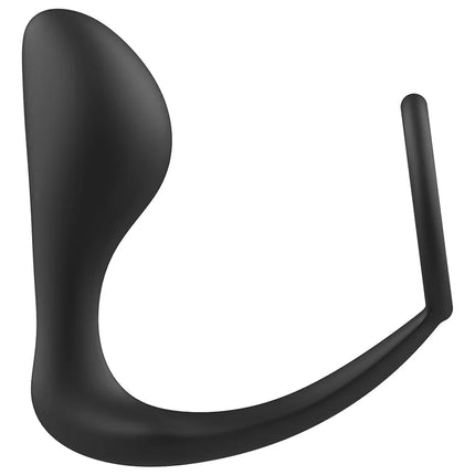 ADDICTED TOYS - ANALPLUG MIT SCHWARZEM SILIKONRING - Analplug