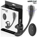 ADDICTED TOYS – ANALPLUG MIT VIBRATION 360°-WELLUNG UND HODENSTIMULATOR