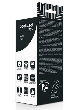 ADDICTED TOYS - ANALPLUG SPOT 12 CM - Analplug