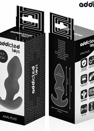 ADDICTED TOYS - ANALSTECKER GRÖSSE L 11,7 CM - Analplug