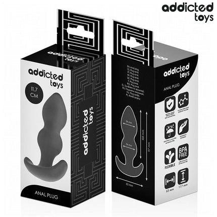 ADDICTED TOYS - ANALSTECKER GRÖSSE L 11,7 CM - Analplug