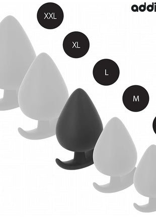 ADDICTED TOYS - ANALSTECKER GRÖSSE L 8 CM - Analplug