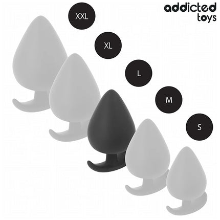 ADDICTED TOYS - ANALSTECKER GRÖSSE L 8 CM - Analplug