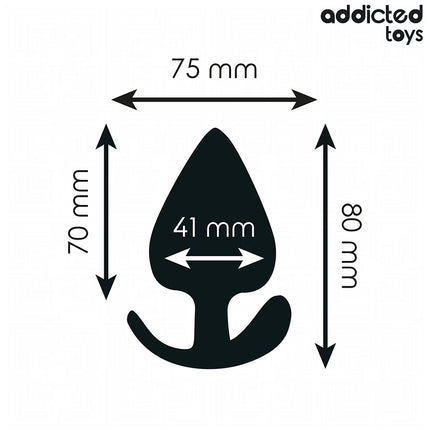 ADDICTED TOYS - ANALSTECKER GRÖSSE L 8 CM - Analplug