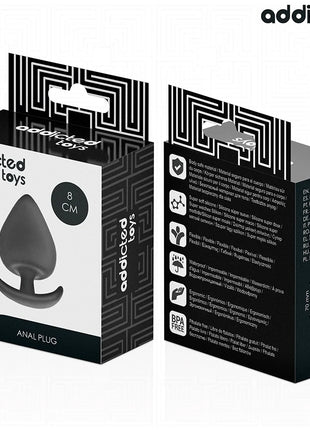 ADDICTED TOYS - ANALSTECKER GRÖSSE L 8 CM - Analplug