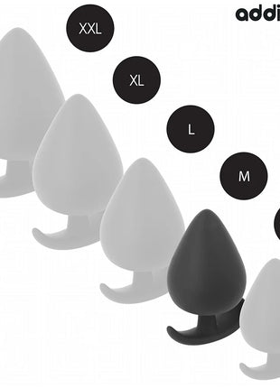 ADDICTED TOYS - ANALSTECKER GRÖSSE M 6,6 CM - Analplug