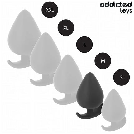 ADDICTED TOYS - ANALSTECKER GRÖSSE M 6,6 CM - Analplug