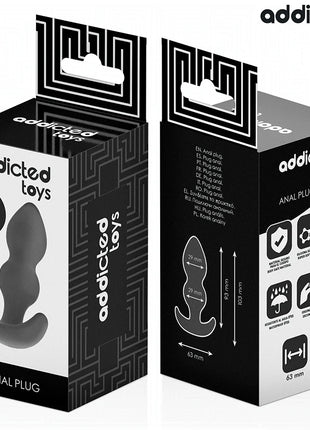 ADDICTED TOYS - ANALSTECKER GRÖSSE S 10,3 CM - Analplug
