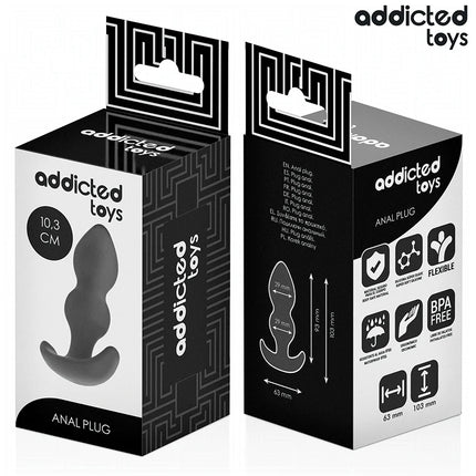 ADDICTED TOYS - ANALSTECKER GRÖSSE S 10,3 CM - Analplug