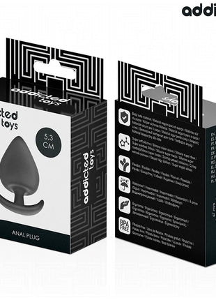 ADDICTED TOYS - ANALSTECKER GRÖSSE S 5,3 CM - Analplug