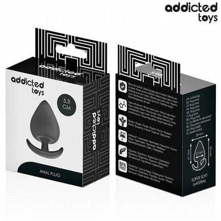 ADDICTED TOYS - ANALSTECKER GRÖSSE S 5,3 CM - Analplug
