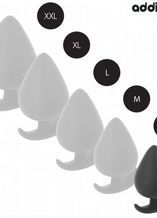 ADDICTED TOYS - ANALSTECKER GRÖSSE S 5,3 CM - Analplug
