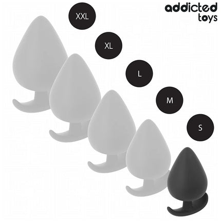 ADDICTED TOYS - ANALSTECKER GRÖSSE S 5,3 CM - Analplug
