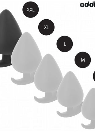 ADDICTED TOYS - ANALSTECKER GRÖSSE XXL 11 CM - Analplug