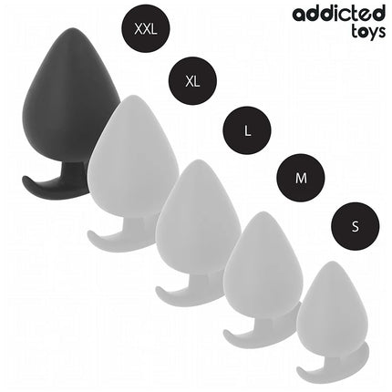 ADDICTED TOYS - ANALSTECKER GRÖSSE XXL 11 CM - Analplug