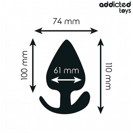 ADDICTED TOYS - ANALSTECKER GRÖSSE XXL 11 CM - Analplug