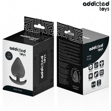 ADDICTED TOYS - ANALSTECKER GRÖSSE XXL 11 CM - Analplug