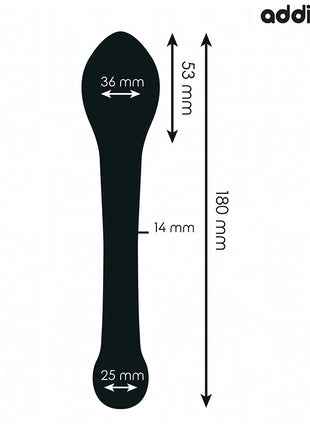 ADDICTED TOYS - ANALSTIMULATOR 18 CM - Analplug