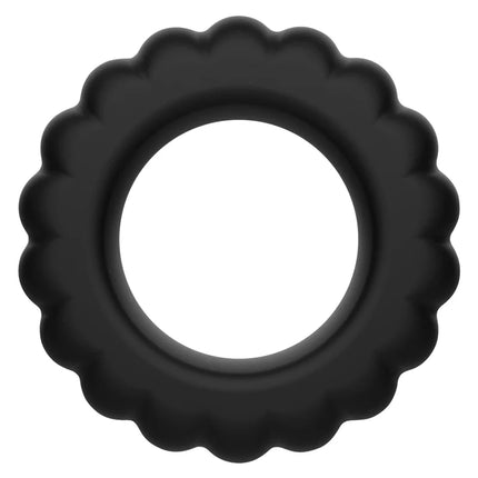 ADDICTED TOYS - COCK RING SET 4 STÜCK - Penisring ohne Vibration
