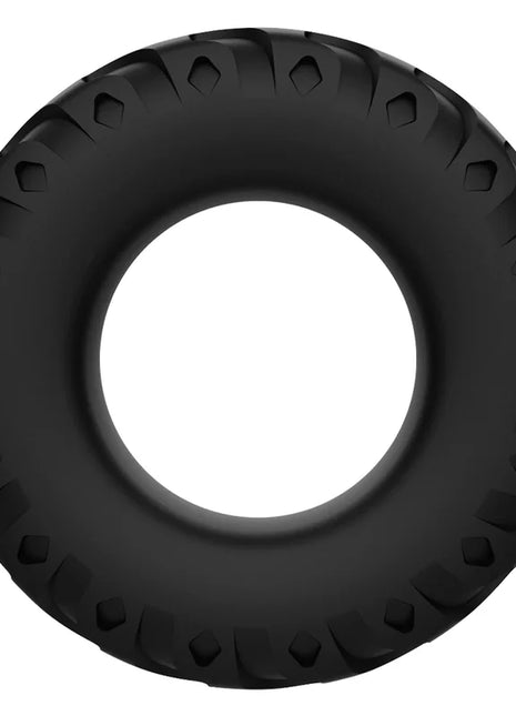 ADDICTED TOYS - COCK RING SET 4 STÜCK - Penisring ohne Vibration