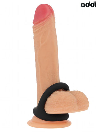 ADDICTED TOYS - DICKER DREIFACH-PENISRING - Penisring ohne Vibration