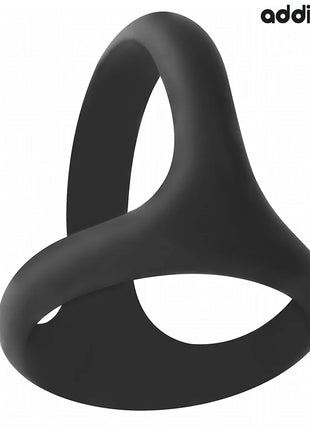 ADDICTED TOYS - DICKER DREIFACH-PENISRING - Penisring ohne Vibration