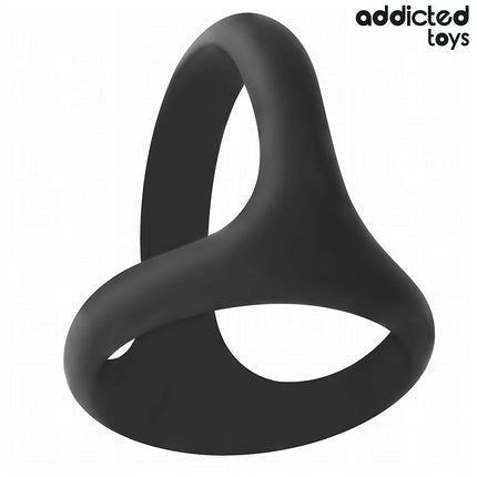 ADDICTED TOYS - DICKER DREIFACH-PENISRING - Penisring ohne Vibration
