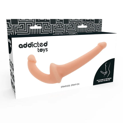 ADDICTED TOYS - DILDO MIT RNA S OHNE NATÜRLICHE UNTERSTÜTZUNG - Leinelose Geschirre