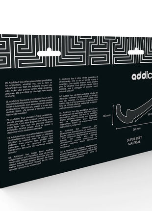 ADDICTED TOYS - DILDO MIT RNA S OHNE NATÜRLICHE UNTERSTÜTZUNG - Leinelose Geschirre
