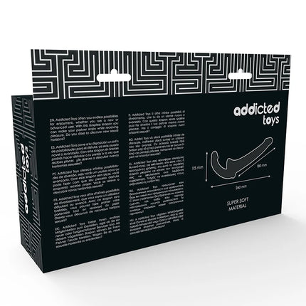 ADDICTED TOYS - DILDO MIT RNA S OHNE NATÜRLICHE UNTERSTÜTZUNG - Leinelose Geschirre