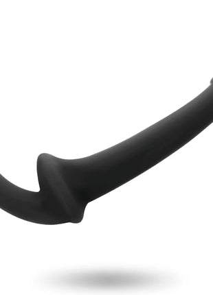 ADDICTED TOYS - DILDO MIT RNA S OHNE SUBJECTION SCHWARZ - Leinelose Geschirre
