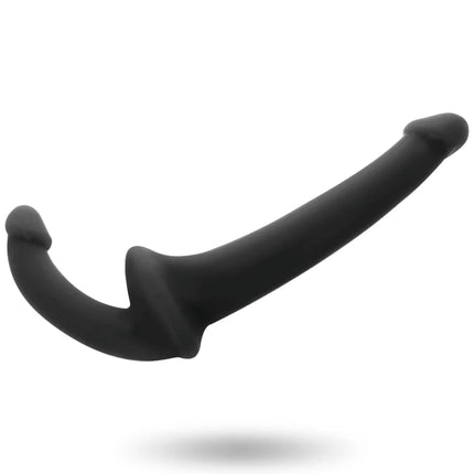 ADDICTED TOYS - DILDO MIT RNA S OHNE SUBJECTION SCHWARZ - Leinelose Geschirre