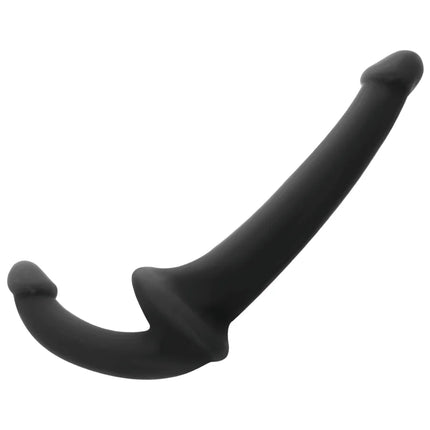 ADDICTED TOYS - DILDO MIT RNA S OHNE SUBJECTION SCHWARZ - Leinelose Geschirre