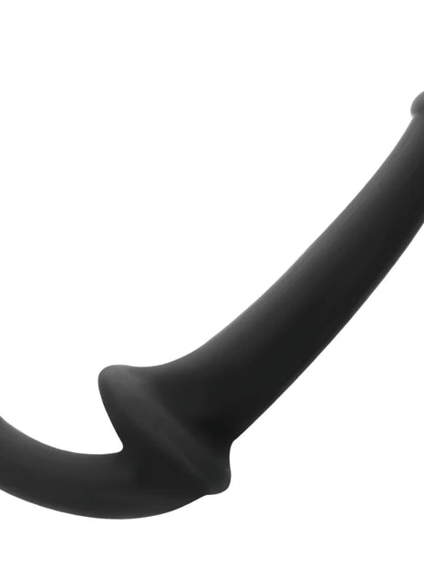 ADDICTED TOYS - DILDO MIT RNA S OHNE SUBJECTION SCHWARZ - Leinelose Geschirre