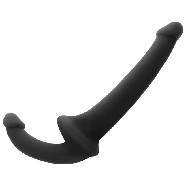 ADDICTED TOYS - DILDO MIT RNA S OHNE SUBJECTION SCHWARZ - Leinelose Geschirre