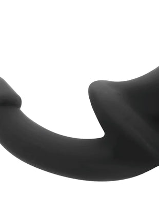 ADDICTED TOYS - DILDO MIT RNA S OHNE SUBJECTION SCHWARZ - Leinelose Geschirre