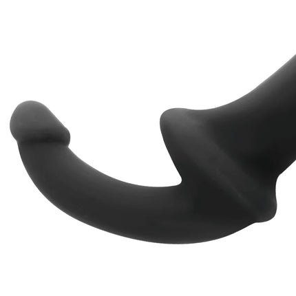 ADDICTED TOYS - DILDO MIT RNA S OHNE SUBJECTION SCHWARZ - Leinelose Geschirre