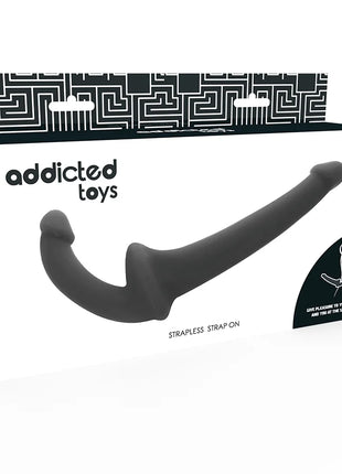 ADDICTED TOYS - DILDO MIT RNA S OHNE SUBJECTION SCHWARZ - Leinelose Geschirre