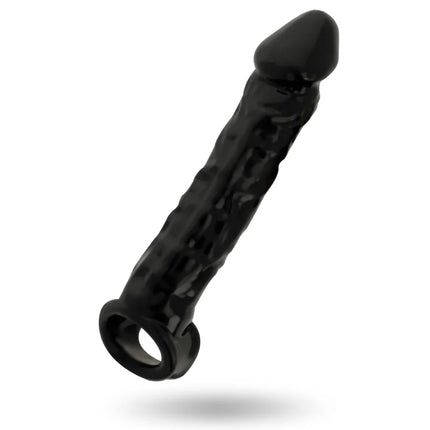 ADDICTED TOYS - DONG-VERLNGERUNG SCHWARZ - Penishüllen mit Verlängerung